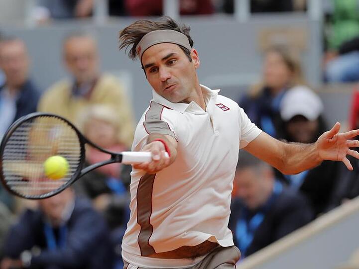 Roger Federer unterlag Rafael Nadal in drei Sätzen.