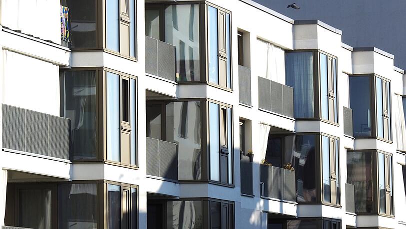 Der Wohnungsbau in Bayerns Großstädten liegt nach wie vor darnieder. (Symbolbild) Der Wohnungsbau in Bayerns Großstädten liegt nach wie vor darnieder. (Symbolbild)