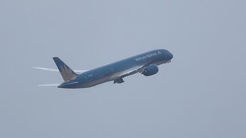 Bevor das Flugzeug am Samstag wieder landen konnte, musste es tonnenweise Kerosin ablassen.