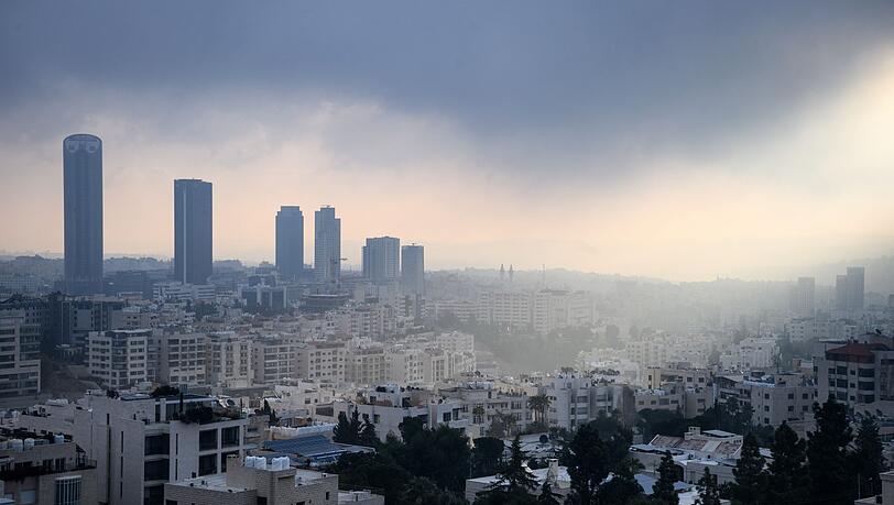 Jordanien wird laut Medien erneut aus dem Iran angegriffen. (Archivbild)