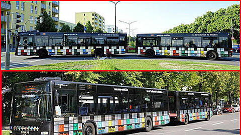 "Buszüge": So heißen die neuen MVG-Busse mit Hänger. Im kommenden Jahr sollen sie in München eingesetzt werden.