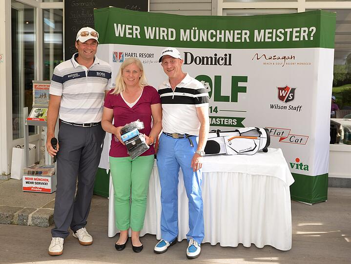 MUNICH GOLF MASTERS 2014: Die Bilder vom Turnier am Golfplatz "Münchner Golf Eschenried" vom 06. Juni 2014.