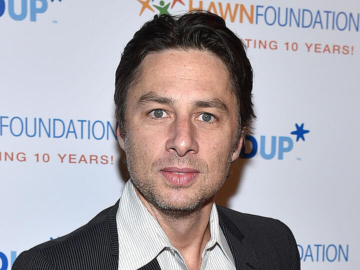 Zach Braff bei einer Veranstaltung in Los Angeles