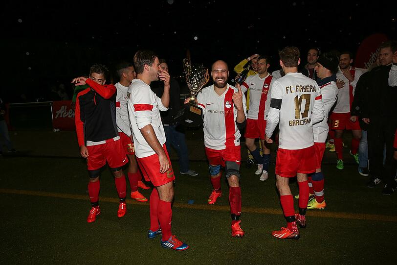 Die Bilder vom Finale der AZ-Freizeitkicker.