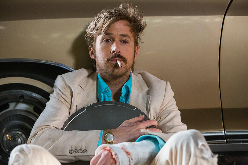 Versucht, einen Fall zu lösen: Ryan Gosling als Privatdetektiv.