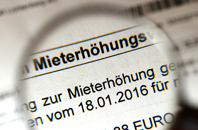 Für viele Mieter ein Unding: Mieterhöhungen beim Umzug.