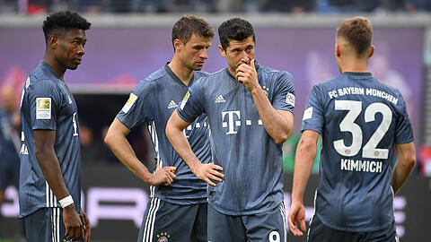 In der Bundesliga unter Druck: der FC Bayern vor dem Meister-Showdown.