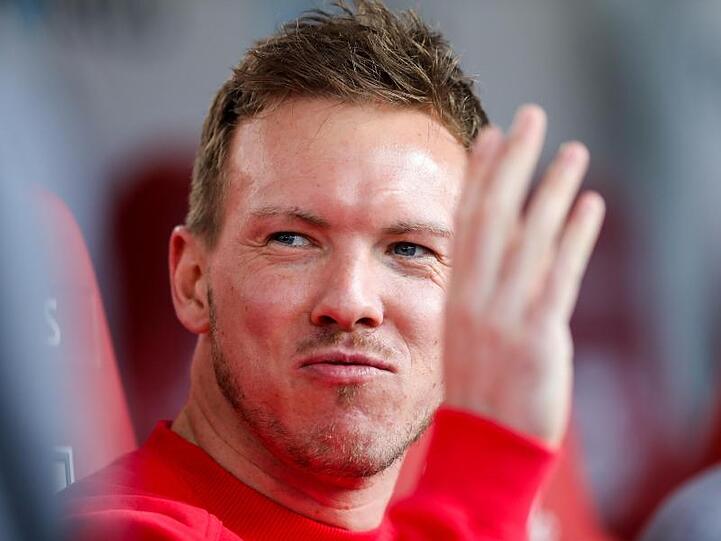 Leipzigs Trainer Julian Nagelsmann checkt den Gegner vorher im Internet.