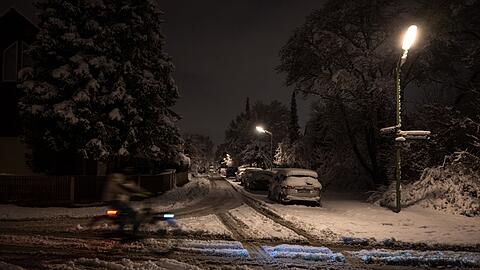 In den n&auml;chsten Tagen soll der Schnee in weiten Teilen Bayerns schmelzen.