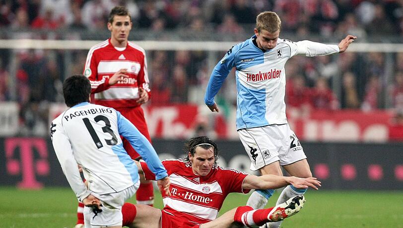 Hatten den FC Bayern am Rande einer Niederlage: Die Löwen um Lars Bender. Hatten den FC Bayern am Rande einer Niederlage: Die Löwen um Lars Bender.