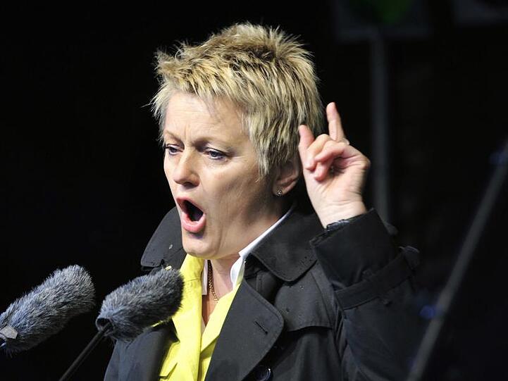 Renate Künast kritisierte Merkel scharf.