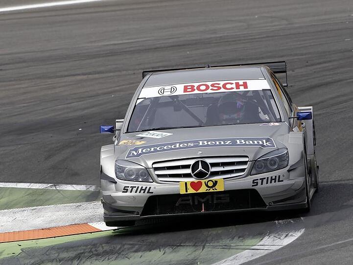 Der kanadische Mercedes-DTM-Pilot Bruno Spengler gewann auf dem Nürburgring.