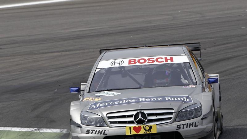 Der kanadische Mercedes-DTM-Pilot Bruno Spengler gewann auf dem Nürburgring. Der kanadische Mercedes-DTM-Pilot Bruno Spengler gewann auf dem Nürburgring.