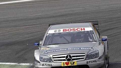 Der kanadische Mercedes-DTM-Pilot Bruno Spengler gewann auf dem Nürburgring.