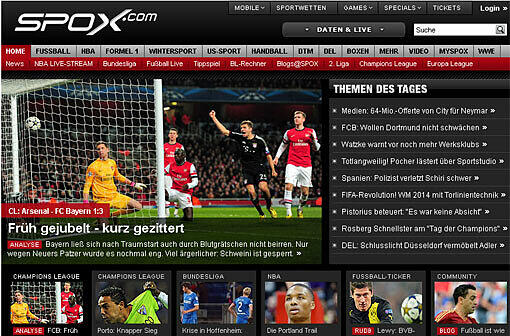 Pressestimmen Bayern gegen Arsenal