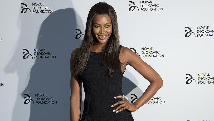 Naomi Campbell dominiert bei "The Face Australia" scheinbar nach Belieben Naomi Campbell dominiert bei "The Face Australia" scheinbar nach Belieben