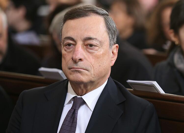 EZB-Chef Mario Draghi.