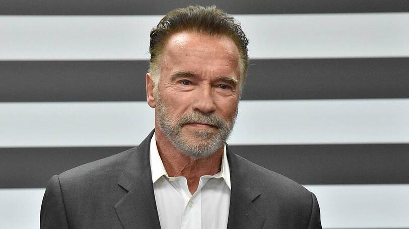 Arnold Schwarzenegger trauert um Franco Columbu