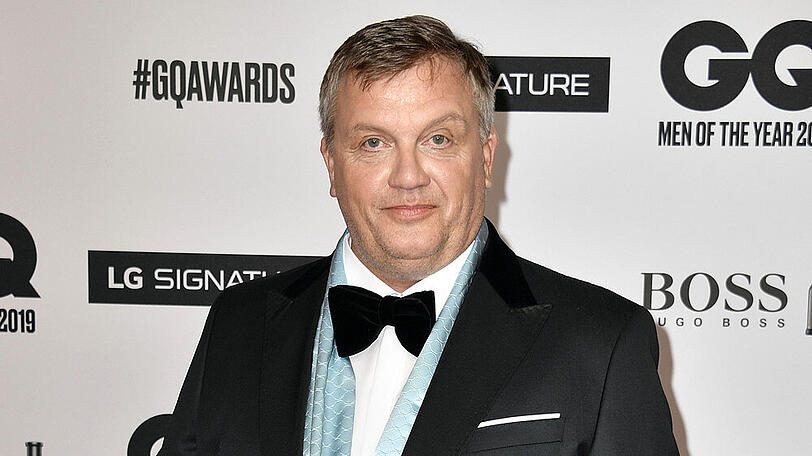 Hape Kerkeling bei der Verleihung der "GQ Awards" 2019 in Berlin