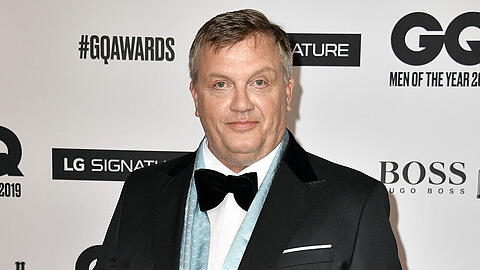 Hape Kerkeling bei der Verleihung der "GQ Awards" 2019 in Berlin