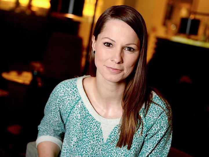 Die österreichische Sängerin Christina Stürmer ist zu sehen. Foto: Britta Pedersen/Archiv