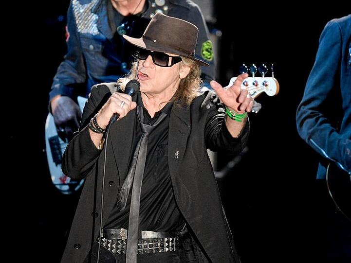 Udo Lindenberg war schon immer ein Freund des aufrechten Gangs.