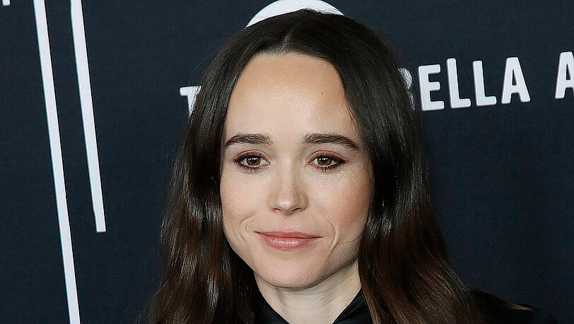 Elliot Page auf der Premiere der Netflix-Serie "The Umbrella Academy" in Los Angeles. Elliot Page auf der Premiere der Netflix-Serie "The Umbrella Academy" in Los Angeles.