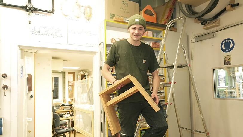 Ausbildung in der Schreinerei: Ein Holzweg, der weiter bringt