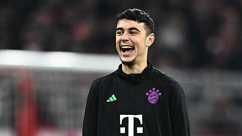 Aleksandar Pavlovic hat derzeit gut lachen.