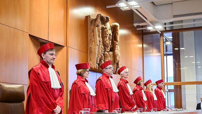 Beim Bundesverfassungsgericht waren mehrere Klagen gegen die Bundestag-Sondersitzungen eingegangen. (Archivbild)