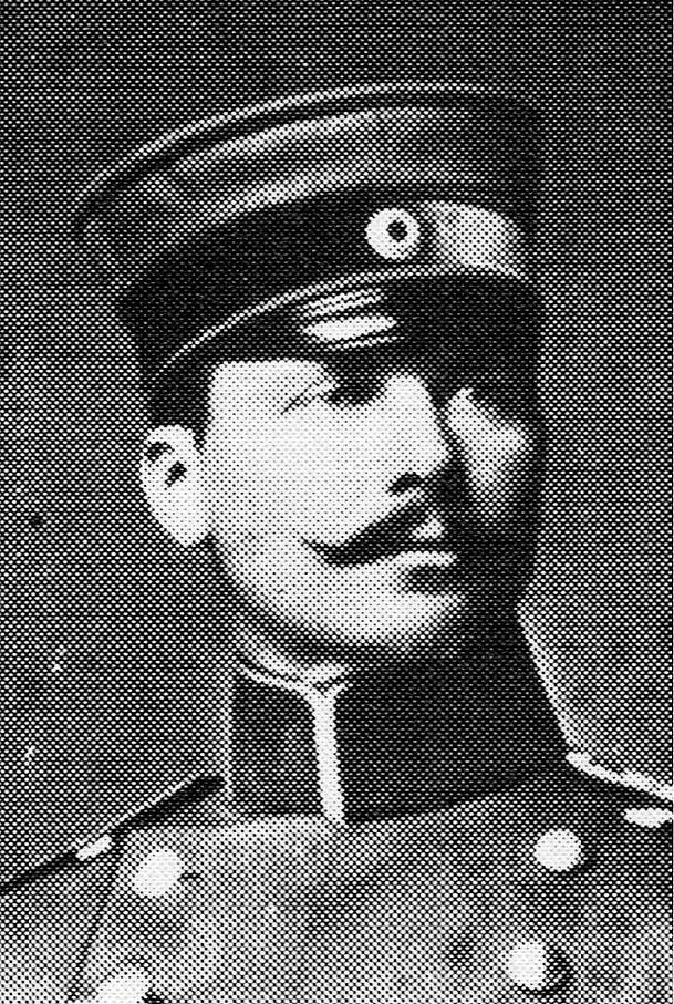 Getreu bis zuletzt: Alfred Graf Eckbrecht von Dürckheim-Montmartin. Getreu bis zuletzt: Alfred Graf Eckbrecht von Dürckheim-Montmartin.