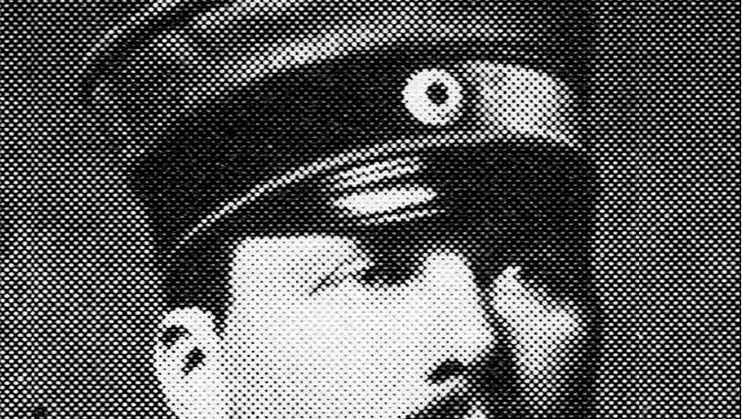 Getreu bis zuletzt: Alfred Graf Eckbrecht von Dürckheim-Montmartin. Getreu bis zuletzt: Alfred Graf Eckbrecht von Dürckheim-Montmartin.