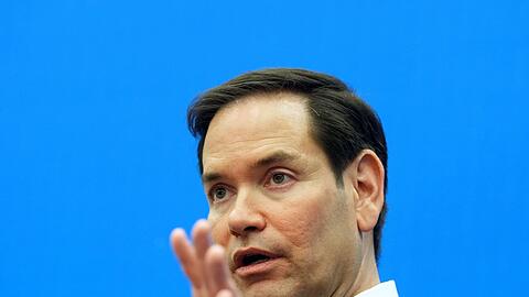 US-Außenminister Marco Rubio verzichtet auf eine Reise nach Brüssel. (Archivbild) US-Außenminister Marco Rubio verzichtet auf eine Reise nach Brüssel. (Archivbild)