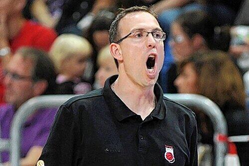 Will in der Bundesliga an der Spitze bleiben: Brose-Trainer Chris Fleming.
