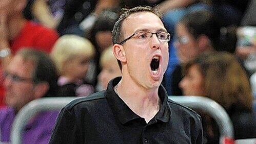 Will in der Bundesliga an der Spitze bleiben: Brose-Trainer Chris Fleming. Will in der Bundesliga an der Spitze bleiben: Brose-Trainer Chris Fleming.