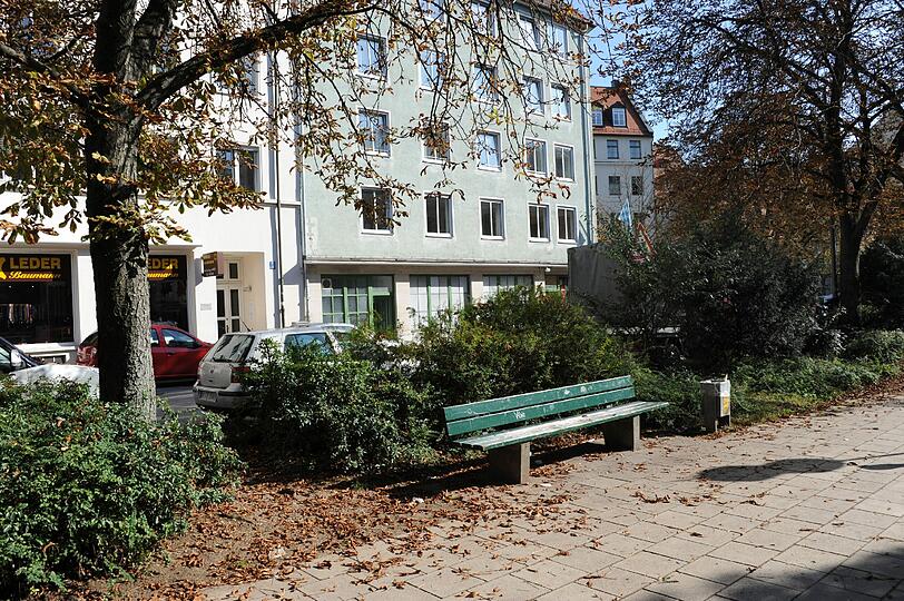 Tatort Herzog-Wilhelm-Park: Hier wurde ein 18-Jähriger von drei Männern fast zu Tode getreten.
