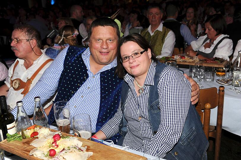 Manfred Nerlinger und Monika Breitfelner.