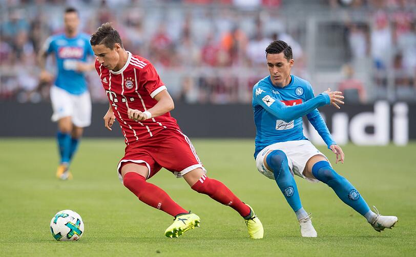 MARCO FRIEDL NOTE 4
Probierte es mal aus der Distanz (36.), sein Schuss flog vorbei. Das 0:2 fiel über die Seite des österreichischen Alaba-Vertreters.
