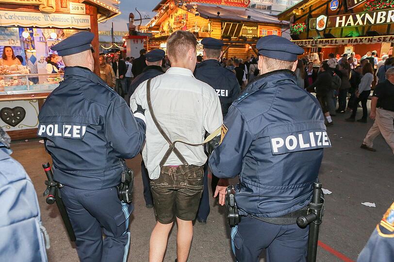 Polizei Wiesn
