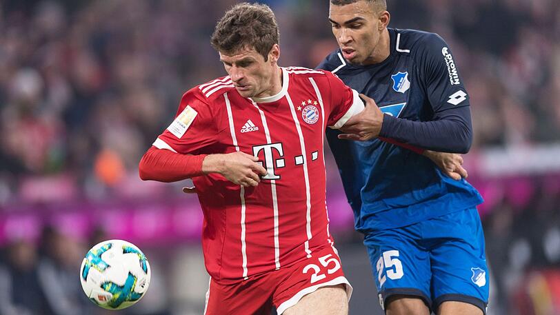 THOMAS MÜLLER, NOTE 3: Lange auf der Bank, erst nach 64 Minuten für Tolisso im Spiel. Sorgte gleich für mehr Wirbel in der Hoffenheimer Hälfte.