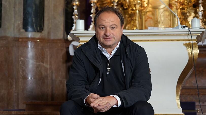 Rainer Maria Schießler von der Heilig-Geist-Kirche und St. Maximilian ist Münchens bekanntester Pfarrer.