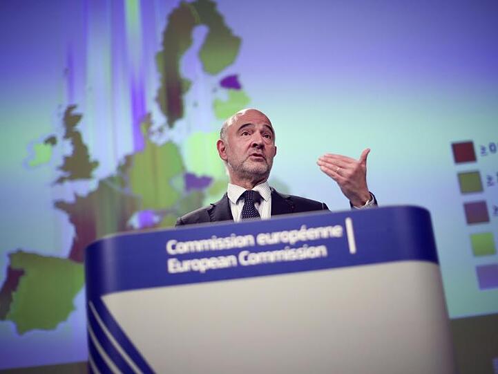 "Sämtliche EU-Staaten werden 2019 und 2020 wachsen", sagte EU-Wirtschaftskommissar Pierre Moscovici.