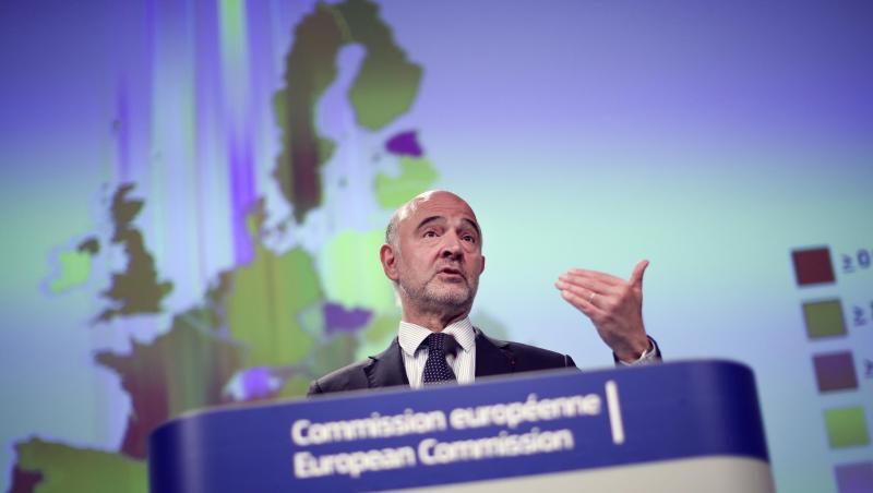 "Sämtliche EU-Staaten werden 2019 und 2020 wachsen", sagte EU-Wirtschaftskommissar Pierre Moscovici. "Sämtliche EU-Staaten werden 2019 und 2020 wachsen", sagte EU-Wirtschaftskommissar Pierre Moscovici.