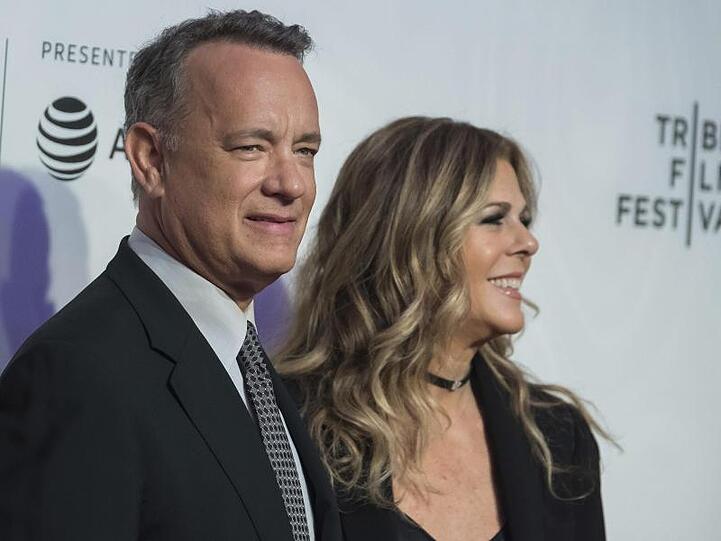 Tom Hanks und Rita Wilson sind auf dem Weg der Besserung.
