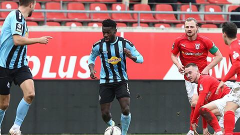 Wird bald für Sechzig stürmen: Joseph Boyamba.