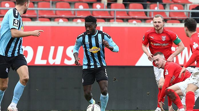 Wird bald für Sechzig stürmen: Joseph Boyamba.