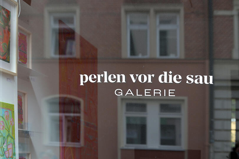 „Perlen vor die Sau“ – so nennt sich diese Galerie.