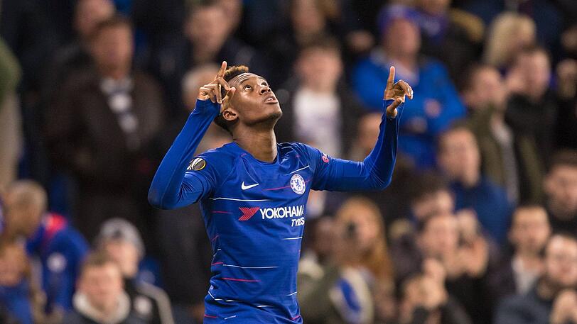 In der Offensive variabel einsetzbar: Callum Hudson-Odoi