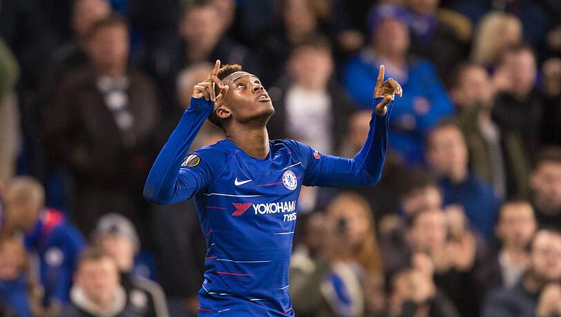 In der Offensive variabel einsetzbar: Callum Hudson-Odoi In der Offensive variabel einsetzbar: Callum Hudson-Odoi