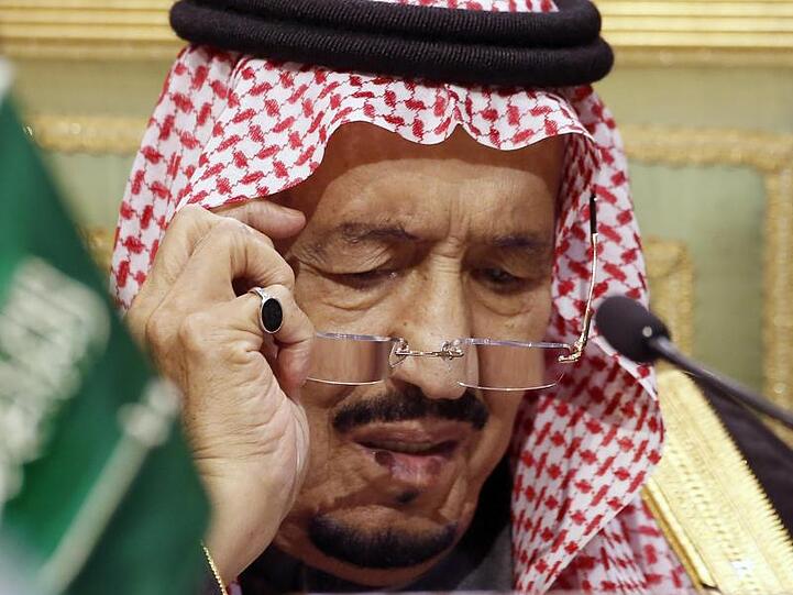 Über seinen Gesundheitszustand gibt es immer wieder Spekulationen: Salman bin Abdulaziz Al Saud.
